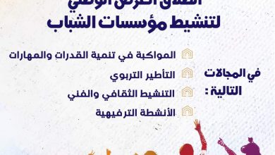 صورة فتح باب المشاركة في العرض الوطني لتنشيط مؤسسات الشباب موسم 2024-2025