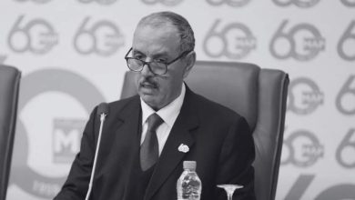 صورة الصحفي السابق بوكالة المغرب العربي للأنباء علي بن استيتو في ذمة الله