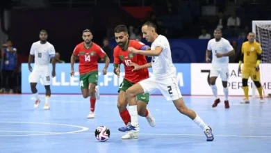 صورة برنامج مباريات ثمن نهائي كأس العالم للفوتصال
