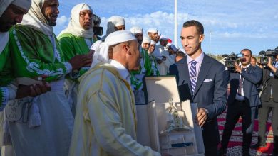 صورة ولي العهد الأمير مولاي الحسن يترأس بالجديدة نهائي النسخة السابعة من الجائزة الكبرى لصاحب الجلالة الملك محمد السادس للتبوريدة