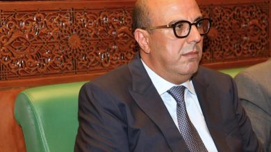 صورة انتخاب السيد محمد ولد الرشيد عن حزب الاستقلال، رئيسا لمجلس المستشارين للنصف الثاني من الولاية التشريعية 2021-2027