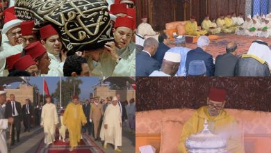 صورة إحياء الذكرى 26 لوفاة موحد البلاد ومؤسس نهضتها الحديثة ،المغفور له الملك الحسن الثاني