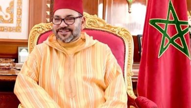 صورة خطاب ملكي بمناسبة الذكرى 49 للمسيرة الخضراء