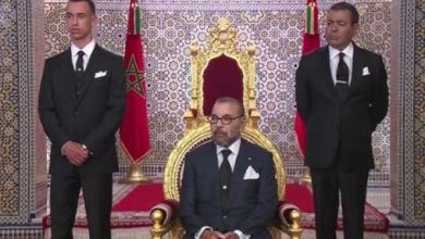 صورة رسالة ملكية سامية تؤكد على موقف المغرب الثابت والداعم للحقوق المشروعة للشعب الفلسطيني