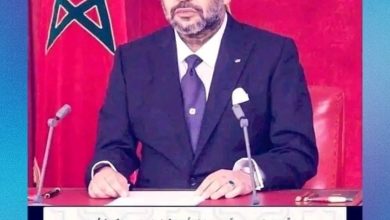 صورة الملك محمد السادس يعزي رئيس الحكومة الإسبانية على إثر الفيضانات التي اجتاحت منطقة بلنسية