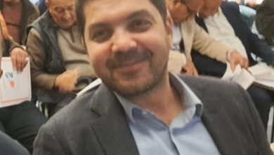 صورة فيصل أوباها على راس جماعة المنصورية لإكمال مسار التنمية