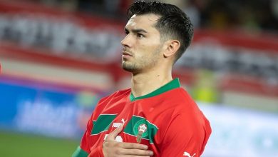 صورة إبراهيم دياز لوكالة المغرب العربي للأنباء .. “حلمي كتابة التاريخ مع المنتخب المغربي”