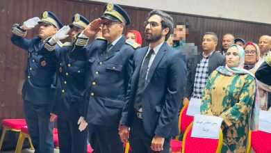 صورة بوزنيقة… حفل الإنصات للخطاب الملكي السامي بمناسبة الذكرى 49 للمسيرة الخضراء