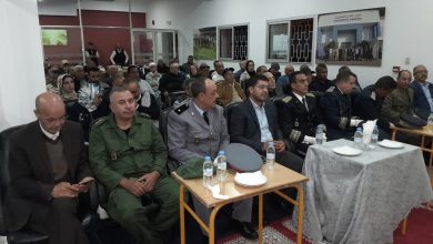صورة بالصور… أجواء الإنصاب للخطاب الملكي السامي بمناسبة الذكرى 49 للمسيرة الخضراء بجماعة المنصورية.