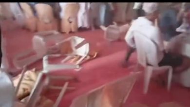 صورة مقذوفات من البوليساريو الجزائرية تسقط بجماعة المحبس بالتزامن مع مهرجان_فني.