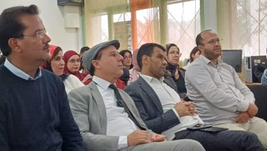 صورة الثانوية التأهيلية الحسن الثاني بتنسيق مع جمعية اوراش للشباب تعرض شريط سينمائي بمناسبة اليوم العالمي لمكافحة كل أشكال العنف