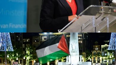 صورة استقالت نائبة وزير المالية الهولندية، نورا أشهبار من أصول مغربية من منصبها اليوم