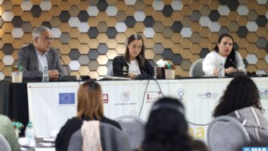 صورة اختتام مشروع “دارنا” لتعزيز التمكين الاجتماعي والاقتصادي للنساء في العديد من مناطق المغرب.
