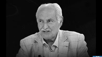 صورة وفاة حسن أقصبي،لاعب المنتخب الوطني سابقا ورئيس جمعية قدماء لاعبي الفتح الرياضي بالرباط