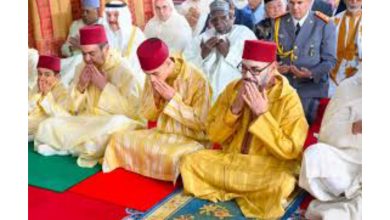 صورة الملك محمد السادس يعين رئيساً جديداً للمجلس العلمي لمغاربة أوربا.