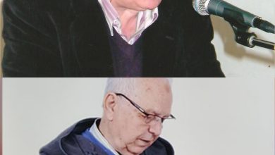 صورة وفاة الشاعر المغربي عبد السلام مصباح