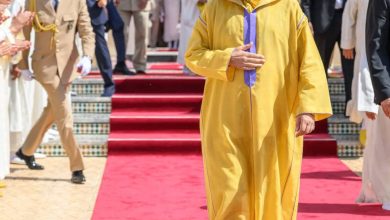 صورة الملك محمد السادس يترأس ،بالقصر الملكي بالدارالبيضاء، جلسة عمل لمُراجعة مدونة الأسرة