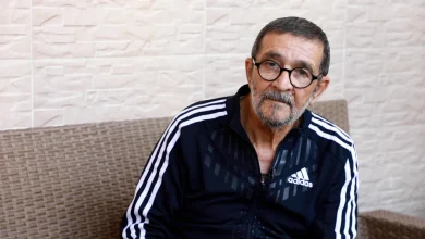 صورة وفاة الفنان القدير الحاج مصطفى الزعري بعد صراع طويل مع المرض