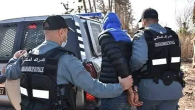 صورة حد السوالم… الدرك الملكي يلقي القبض على “مول الكاسكيطة” الذي روع ساكنة المنطقة.