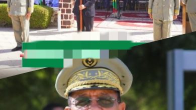 صورة تعيين اللواء محمد فال الرايس قائدًا للأركان العامة للجيوش الموريتانية المعروف بموقفه الحذر تجاه الضغوط الجزائرية