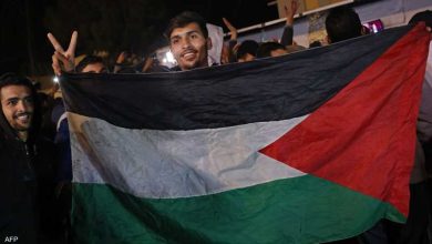 صورة اتفاق بين حماس واسرائيل لوقف إطلاق النار في غزة بعد 15 شهراً من النزاع.