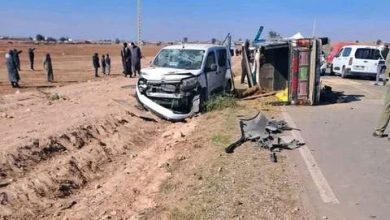 صورة الجديدة… مصرع شخصين وإصابة آخرين جراء حادث سير خطير