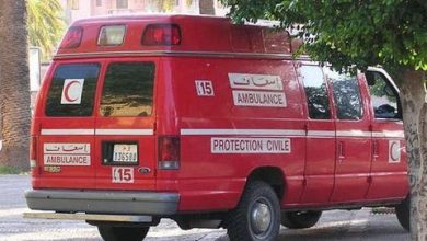 صورة وفاة رجل وزوجته الحامل في حادث سير مروع ببني ملال.