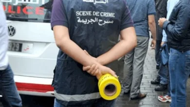 صورة أكادير… ابن يطعن والده الجزار حتى الموت في الشارع العام