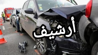 صورة ارتفاع حوادث الطريق السيار
