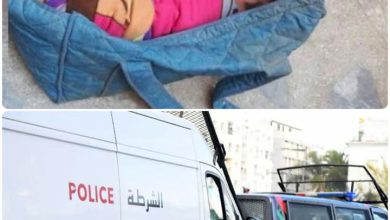 صورة أزرو… العثور على جثة رضيعة وسط المدينة…
