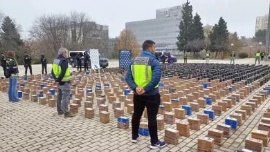 صورة الأمن المغربي والإسباني يوجهان ضربة قوية لشبكات تهريب المخدرات: إحباط تهريب أزيد من 2 طن من الحشيش بتينيريفي