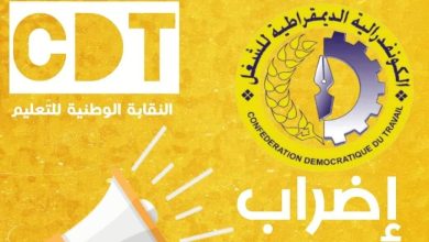 صورة C.D.T تنظم مسيرة وطنية إحتجاجية بالدار البيضاء