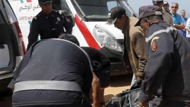 صورة وزان… جث/ة محتر/قة بالمقبرة تثير قلق المصالح الأمنية