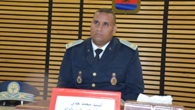 صورة إقليم بنسليمان… محمد جدي قائد قيادة موالين الواد نموذج لرجل السلطة الخدوم المتقن للتواصل…