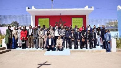 صورة زاكورة تحتضن اللقاء الجهوي الثاني حول الشباب والتحولات الديمقراطية