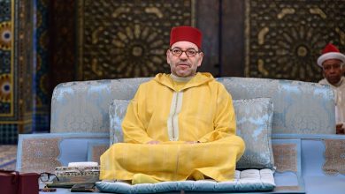 صورة أمير المؤمنين يهيب بالمغاربة عدم إقامة شعيرة ذبح أضحية العيد هذه السنة.