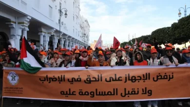 صورة نقابتان جديدتان تنضمان لإضراب 5 فبراير