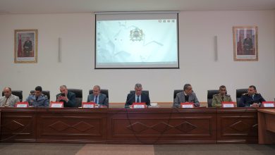 صورة عامل إقليم سيدي سليمان، السيد إدريس روبيو، يترأس اجتماع اللجنة الإقليمية للماء