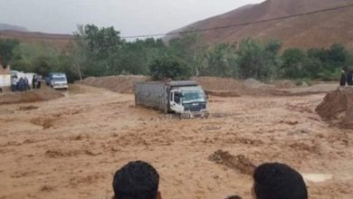 صورة نشرة إنذارية… ثلوج وأمطار رعدية قوية قد تتسبب في فيضانات بهذه المدن يومي الأحد و الإثنين.