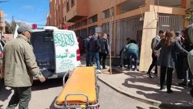 صورة سقوط رافعة تقليدية يؤدي بحياة عامل صباغة بمراكش