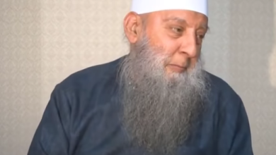 صورة وفاة المحدث الفقيه،فضيلة الشيخ أبو إسحاق ‎الحويني