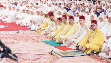 صورة جلالة الملك يترأس حفل إحياء ليلة القدر المباركة ويؤدي صلاة العشاء والتراويح