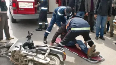 صورة طنجة… مصرع طفلة وإصابة شقيقها في حادث دراجة نارية