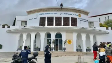 صورة محاولة انتحار من سطح مركز طب الإدمان بتطوان تستنفر السلطات