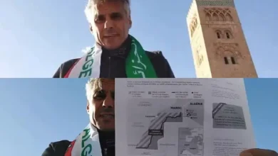 صورة أمن مراكش يحقق مع جزائري بعد إساءته للوحدة الترابية المغربية