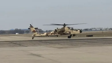 صورة الجيش المغربي يعزز قدراته الجوية برادارات جد متطورة لدعم مروحيات “أباتشي” القتالية