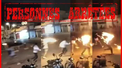 صورة  أعمال عنف وشغب خطيرة بوجدة أبطالها قاصرون والأمن يضرب بيد من حديد