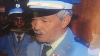 صورة تعزية في وفاة أخ الزميل هشام الطالبي.