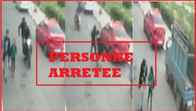 صورة شرطة البرنوصي تطيح بأحد المتورطين في سرقة عنيفة وسط الشارع العام