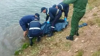 صورة الفنيدق… الدرك يفك لغز العثور على جثة شابة تطفو فوق مياه سد أسمير ويعتقل المتورطين